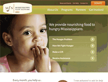 Tablet Screenshot of msfoodnet.org